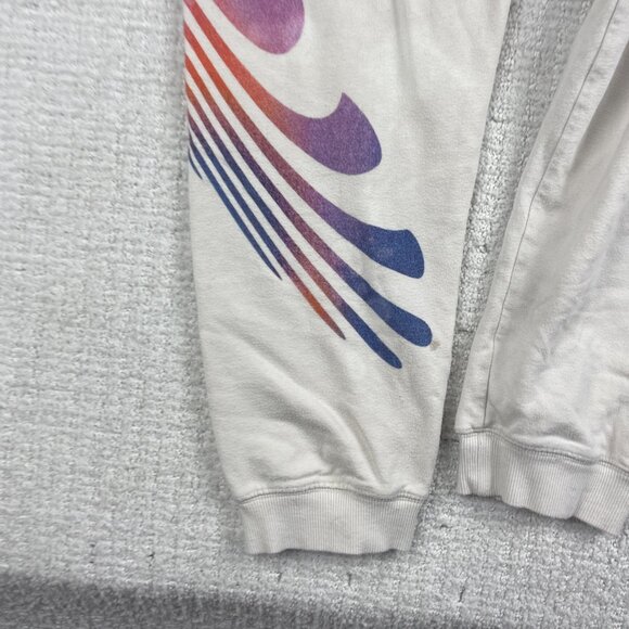 Nike Yoga luxe air fleece joggers Nike x Robbie Simon Rainbow Swoosh Read** - Picture 9 of 16